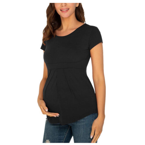 Easygoing Maternity T-Shirt for Everyday Comfort