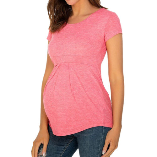 Easygoing Maternity T-Shirt for Everyday Comfort