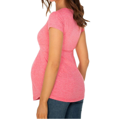 Easygoing Maternity T-Shirt for Everyday Comfort