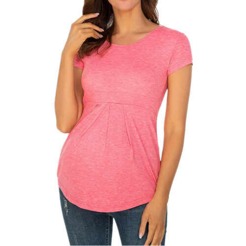 Easygoing Maternity T-Shirt for Everyday Comfort