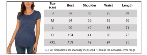 Easygoing Maternity T-Shirt for Everyday Comfort
