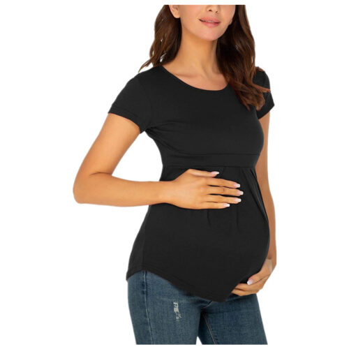 Easygoing Maternity T-Shirt for Everyday Comfort