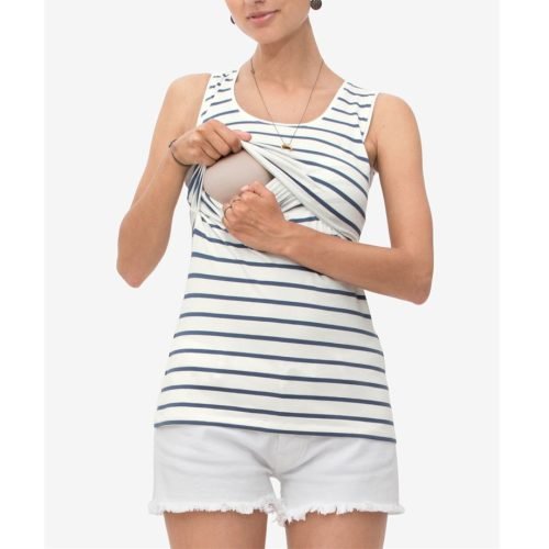 Stylish Maternity Nursing Top for Effortless Feeding