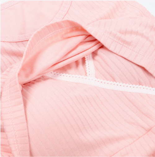 Cotton Nursing Pajama Set