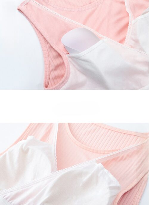 Cotton Nursing Pajama Set