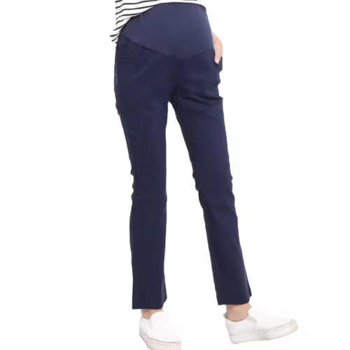 Comfortable Straight-Leg Pregnancy Pants