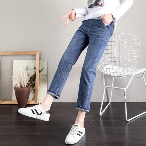 Mommy Style Maternity Denim Pants