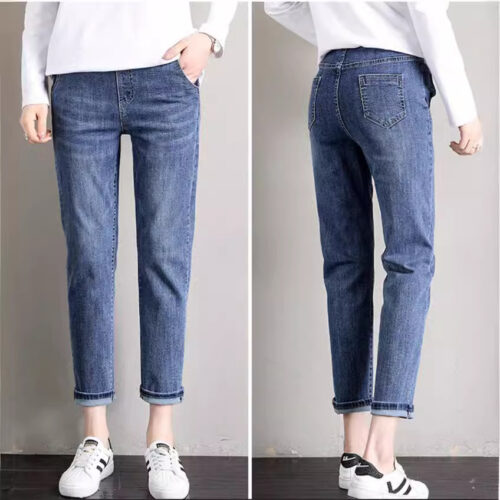 Mommy Style Maternity Denim Pants