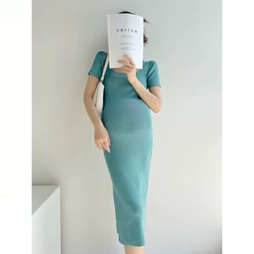 Fitted Pregnancy Dress – Stylish & Comfortable