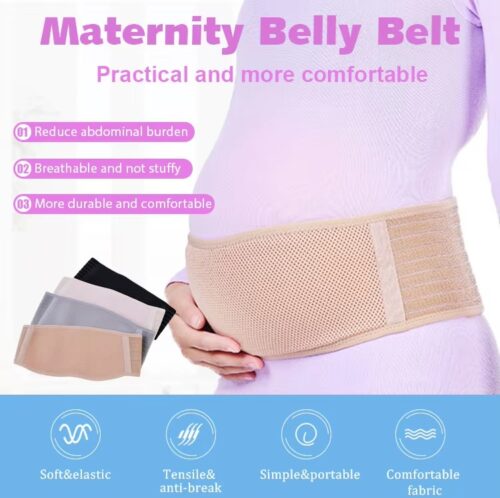 Maternity support belt