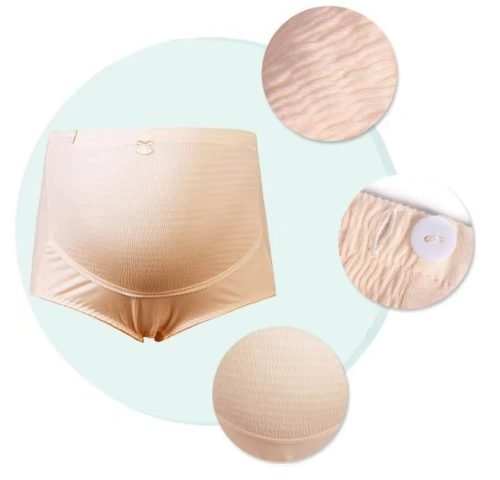 100 % سراويل قطنية داخلية قطنية للحوامل