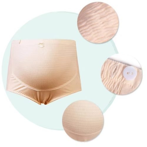 100 % Cotton Maternity Panties