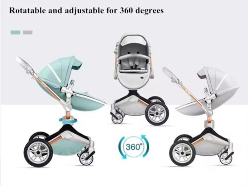 Limited Edition Luxury Baby Straller