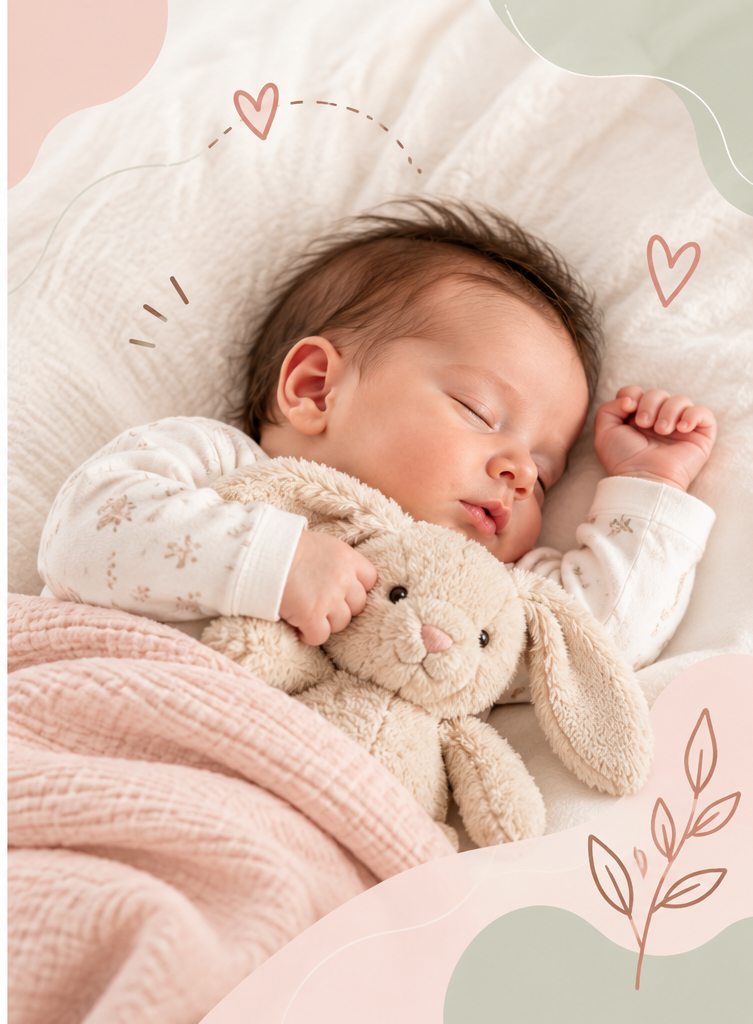 Tender Newborn Cuddles and Dreams2